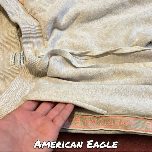 Preowned Light Grey American Eagle Lounge Sweatpants - XS - Picture 6 of 9